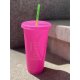 Starbucks Coldcup pink 24oz
