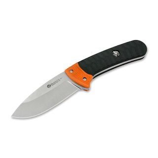 Maserin SAX Knife G10 Orange Black 975/LG10NA