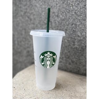 Starbucks Cold Cup Large Edition Becher 710ml wiederverwendbar
