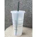 Starbucks Cold Cup Large Edition Becher 710ml wiederverwendbar