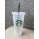 Starbucks Cold Cup Large Edition Becher 710ml wiederverwendbar