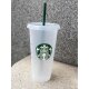 Starbucks Cold Cup Large Edition Becher 710ml wiederverwendbar