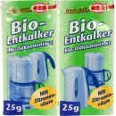 Oro Fix Bio-Entkalker Pulver, 2 x 25 g
