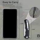 CIVIVI Mini Praxis Flipper Knife G10