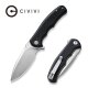 CIVIVI Mini Praxis Flipper Knife G10