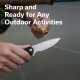 CIVIVI Mini Praxis Flipper Knife G10