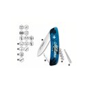 Swiza D01 Milano Italia Blau Taschenmesser