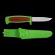 Morakniv Basic 546 Limited Edition 2024 Edelstahl (grün / rot)