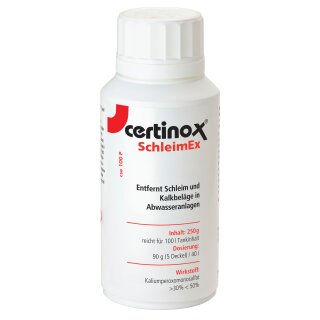 Certisil Campingbedarf Certinox SchleimEx cse 100 P LQ