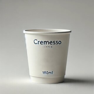 Cremesso SCD Trinkbecher Crema 0,18 l Einweg 10er Pack