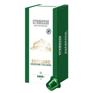 Cremesso Kapseln Espresso Edizione Italiana 16 Kaffee Kapseln