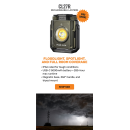 Fenix CL27R LED Industrieleuchte USB