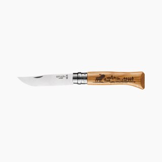 Opinel Messer Animalia Elch America