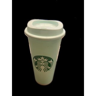 Starbucks Coffee To Go Becher Cup Mehrwegbecher Deckel 16oz Mint Grün