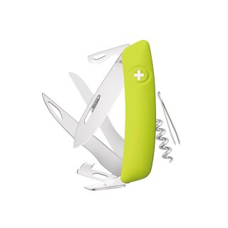 SWIZA Taschenmesser D07 moss lime