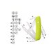 SWIZA Taschenmesser D07 moss lime