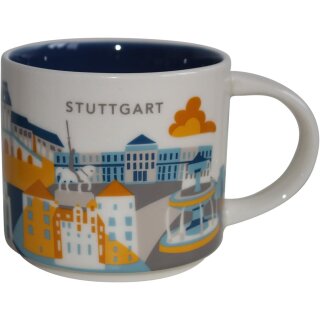 Starbucks Stuttgart You are here - Collection Design Tasse Mug