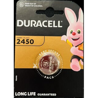 DURACELL 2450 Batterien