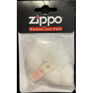Zippo Ölfeuerzeug Baumwolle