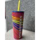 Starbucks Cold cup multi stripe 473ml