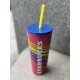 Starbucks Cold cup multi stripe 473ml