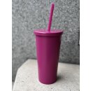 Starbucks Cold Cup Magenta 17oz