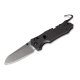 Hogue Trauma First Response Tool 3.4 G10 Solid Black Stone Tumbled USA