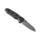 Hogue Trauma First Response Tool 3.4 G10 Solid Black Stone Tumbled USA