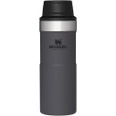 Stanley Trigger-Action Travel Mug 0.35l grau