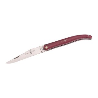 Arto Laguiole, Amaranth, 11cm Taschenmesser