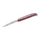 Arto Laguiole, Amaranth, 11cm Taschenmesser