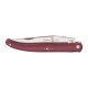 Arto Laguiole, Amaranth, 11cm Taschenmesser