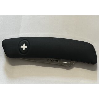 Swiza BL00 BUTTER Black (KBL.0900.1010) Buttertaschenmesser