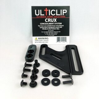 Ulticlip Crux Concealment System Befestigungssystem