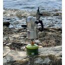 Gaskartuschen-Kaffee-Kocher Bundle Optimus Cruz Lite +...