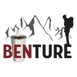 Benture - Logo Temporäres Tattoo
