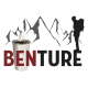 Benture - Logo Temporäres Tattoo