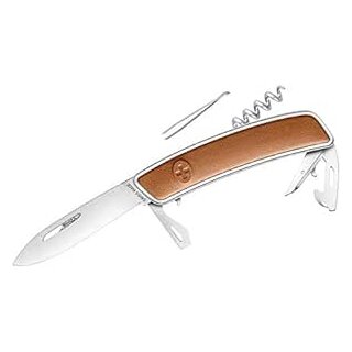 SWIZA Schweizer Messer D03 Leder braun Geschenkbox