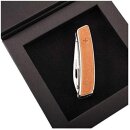 SWIZA Schweizer Messer D03 Leder braun Geschenkbox