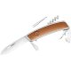 SWIZA Schweizer Messer D03 Leder braun Geschenkbox
