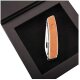 SWIZA Schweizer Messer D03 Leder braun Geschenkbox