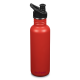Klean Trinkflasche 800ml Kanteen®Classic Tiger Lily Rot Kratzfest