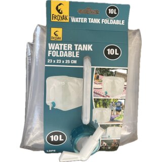 Froyak, Water Tank Foldable 10L
