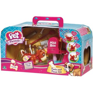 GIOCHI PREZIOSI  Pet Parade Spielset Hund Zug & Treat Kit Angebot