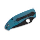 Spyderco Tenacious R.I.L. Blue Titan.Black Blade PlainEdge C122TIBLBKP