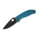 Spyderco Tenacious R.I.L. Blue Titan.Black Blade PlainEdge C122TIBLBKP