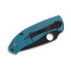 Spyderco Tenacious R.I.L. Blue Titan.Black Blade PlainEdge C122TIBLBKP