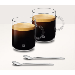 Nespresso VERTUO Mug Set & spoon Medium (485 ml)