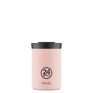 24 Bottles Travel Tumbler, Dusty Pink 350 ml