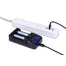 KeepPower Intelligent Li-ion rechargeable battery charger L2 with LCD display